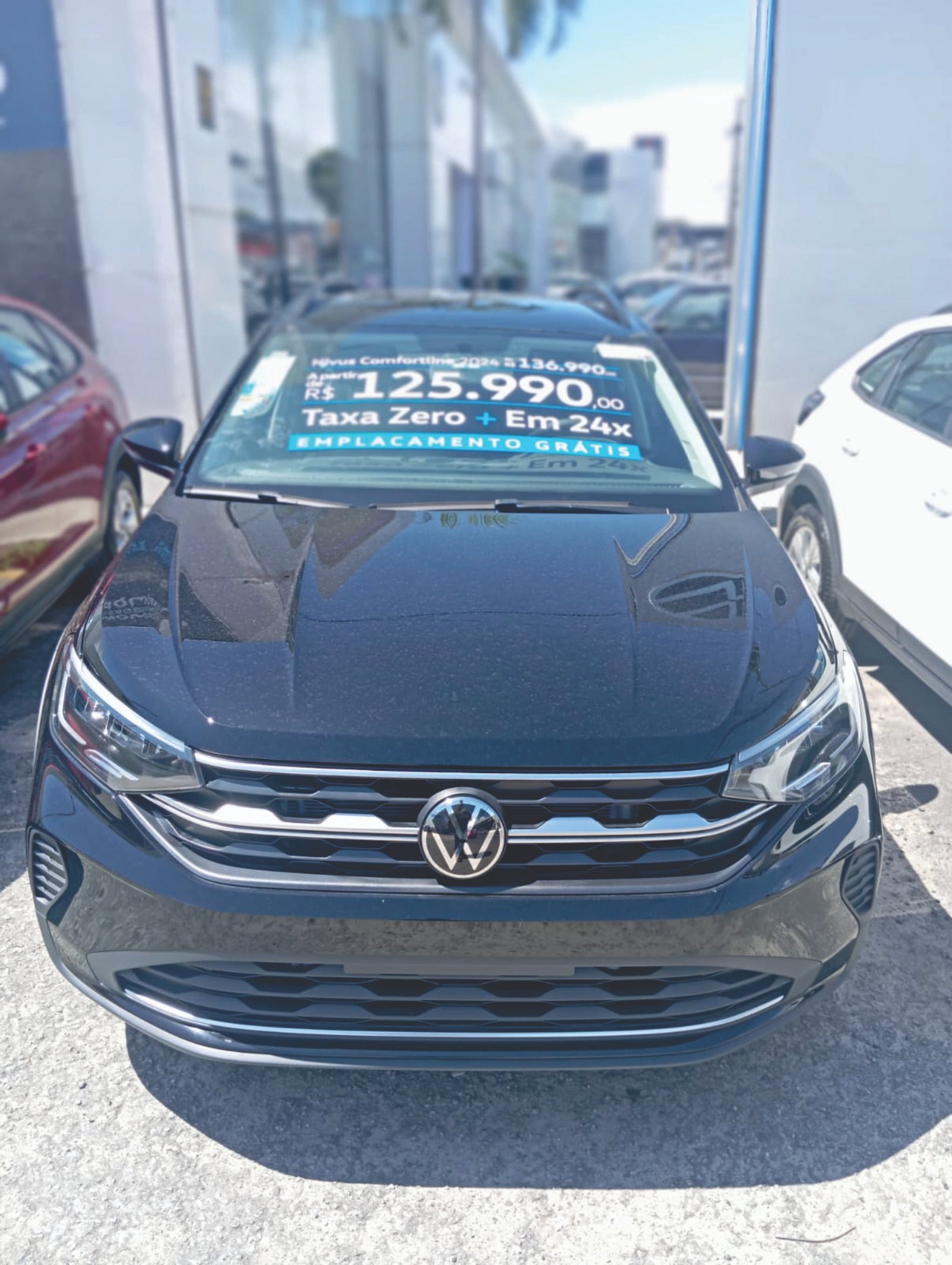 Plotagem volkswagen