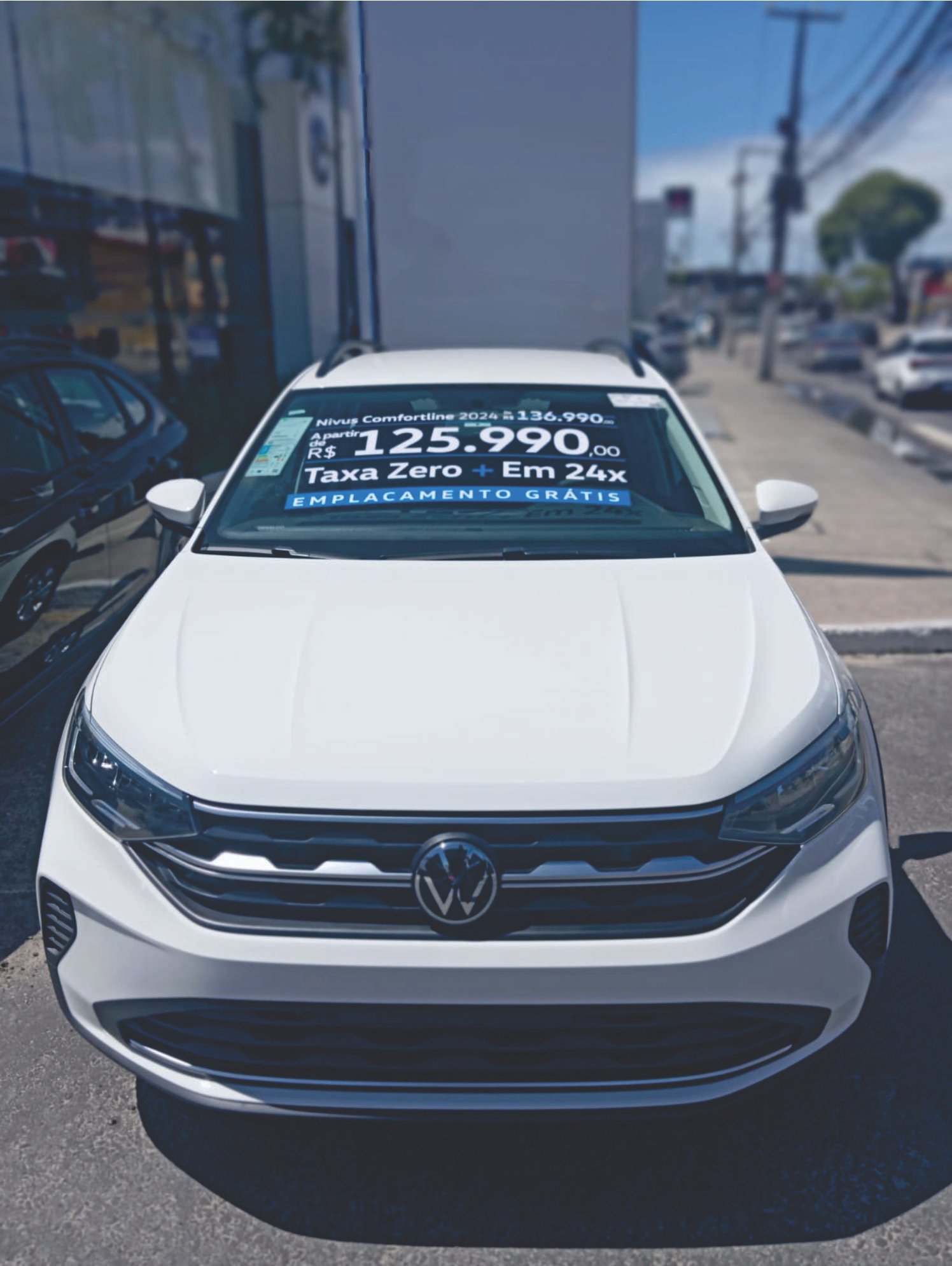 Plotagem volkswagen